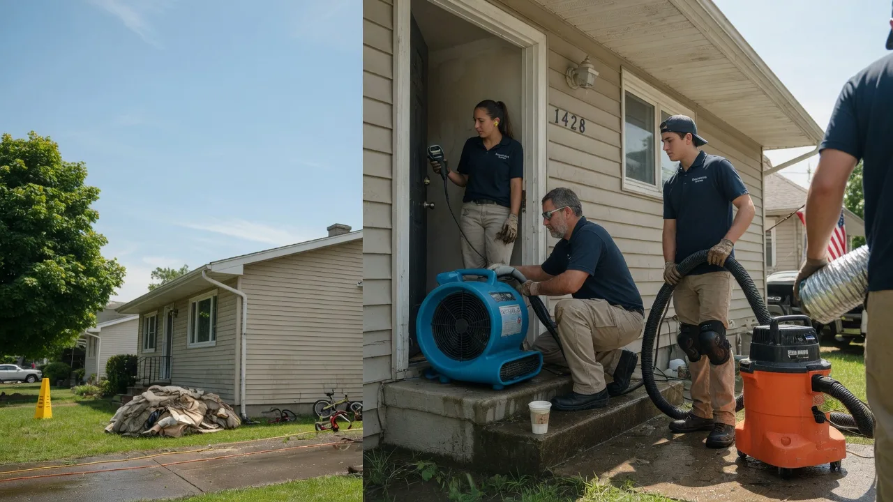 Water Damage Restoration in Grand Coteau, LA near me